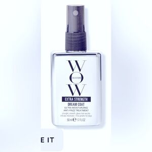 🔥2 NEW bottles Color WoW EXTRA STRENGTH Dream Coat 1.7 FL OZ each.